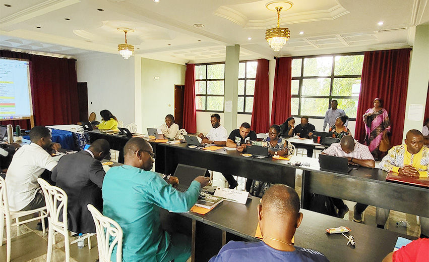 gathering of stakeholders in Soa, 10/10/2025, GDA