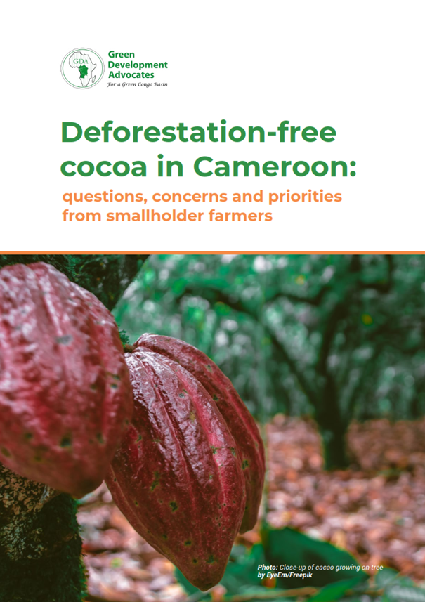 Deforestation-free cocoa in Cameroon: questions, concerns and priorities from smallholder farmers/Cacao sans déforestation au Cameroun : interrogations, préoccupations et priorités des petits producteurs